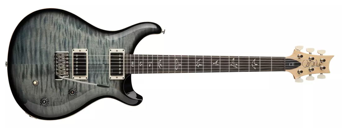 CE 22 Limited Edition Electric Guitar with Gigbag - Faded Blue Smokeburst