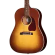 J-45 Standard Acoustic/Electric Guitar with Hardshell Case - Honey Burst
