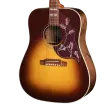 Hummingbird Studio Walnut Acoustic/Electric Guitar with Hardshell Case - Walnut Burst Gloss