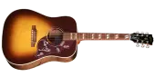 Gibson - Hummingbird Studio Walnut Acoustic\/Electric Guitar with Hardshell Case - Walnut Burst Gloss