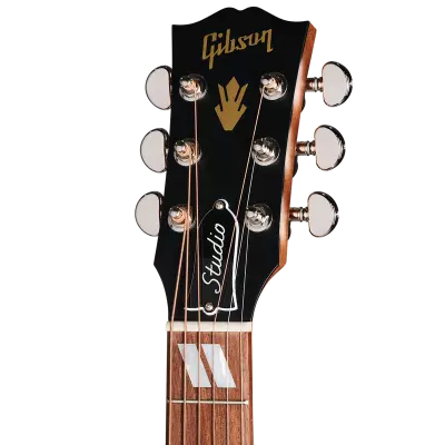 Hummingbird Studio Walnut Acoustic/Electric Guitar with Hardshell Case - Walnut Burst Gloss