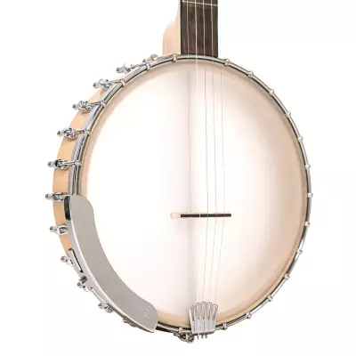 Cripple Creek Bob Carlin Banjo with Gigbag (Left Handed)