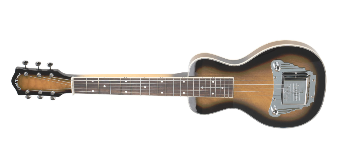 LS-6 Lap Steel Guitar with Case (Left Handed)