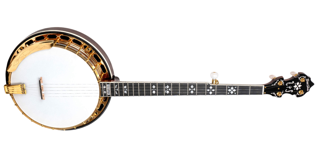 Mastertone Orange Blossom Grandee Resonator Banjo with Case