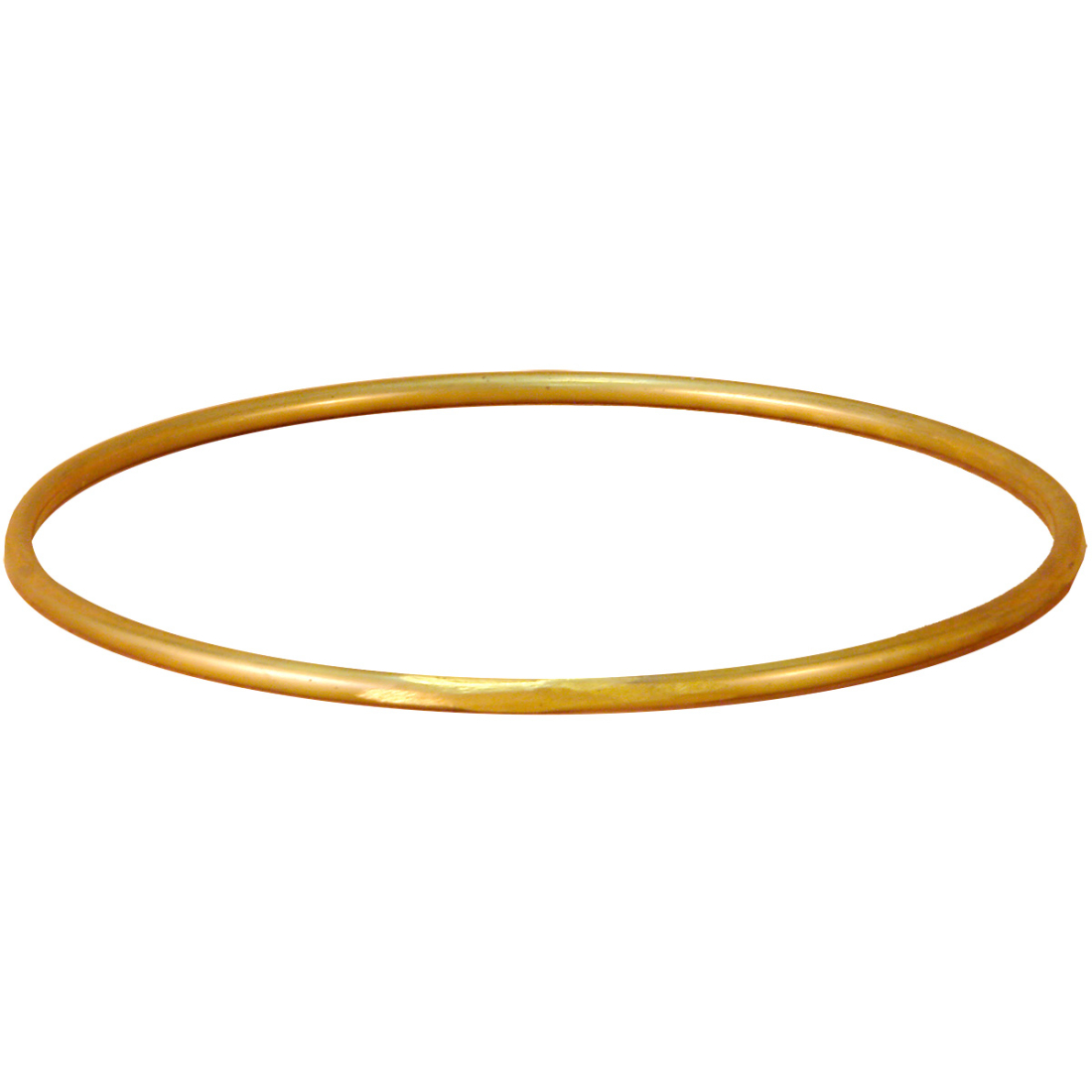 8\'\' Rolled Brass Rod Tone Ring