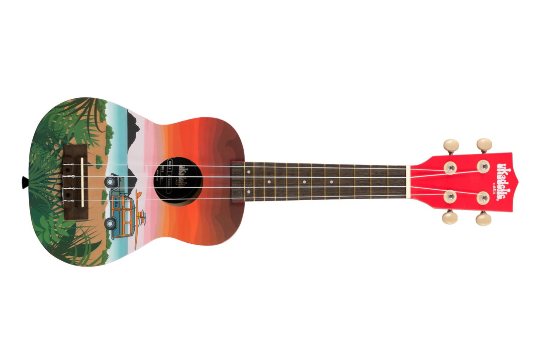 Surfari Ukadelic Soprano Ukulele