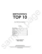 Beethoven\'s Top 10 - Beethoven/Wanless - Piano - Book