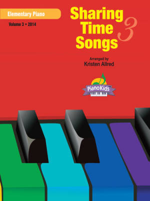 Jackman Music Corporation - Sharing Time Songs Vol. 3 (2014) - Allred - Elementary Piano - Book