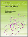Air On The G String - Bach/Johnston - Clarinet Quartet