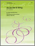 Air On The G String - Bach/Johnston - Quatuor pour clarinette
