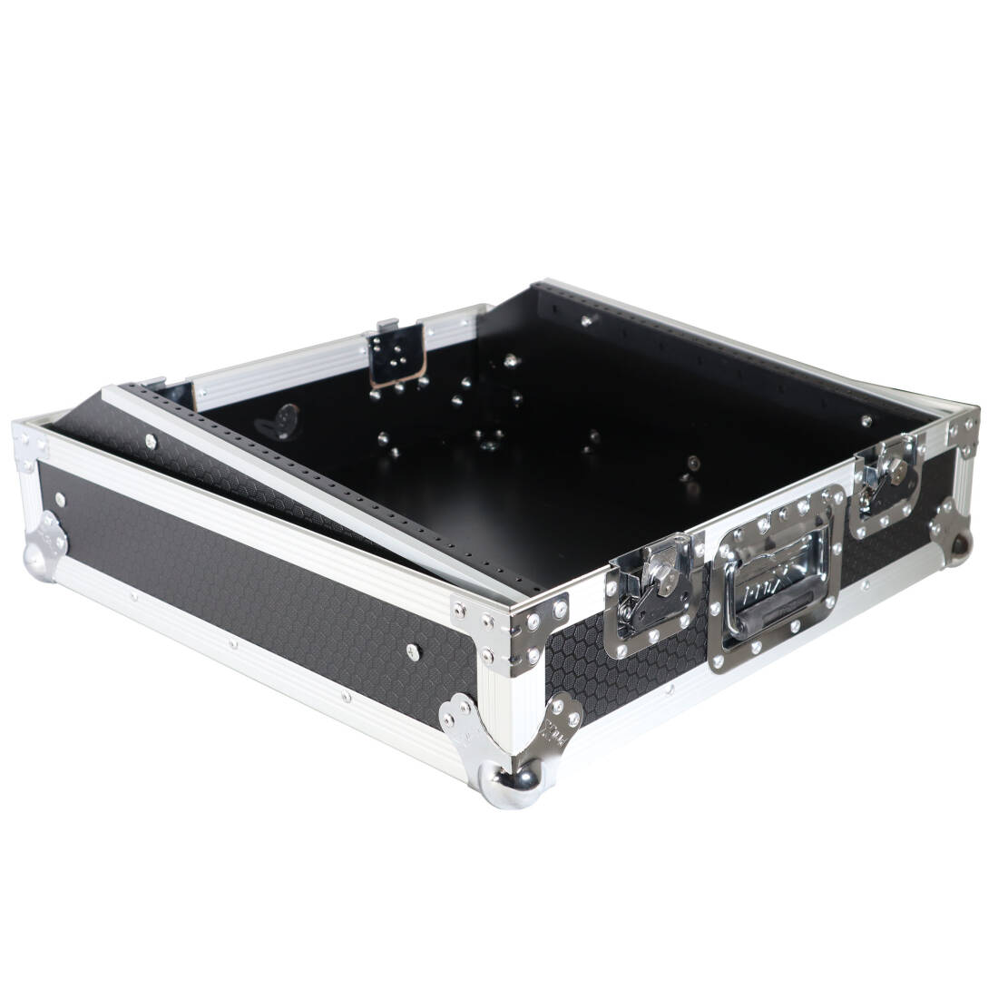 Universal 10U 19\'\' Topload Rack Mountable Live Sound Mixer Travel Hard Flight Case