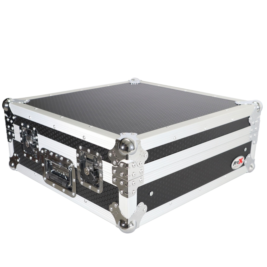 Universal 10U 19\'\' Topload Rack Mountable Live Sound Mixer Travel Hard Flight Case