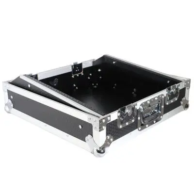 Universal 10U 19\'\' Topload Rack Mountable Live Sound Mixer Travel Hard Flight Case