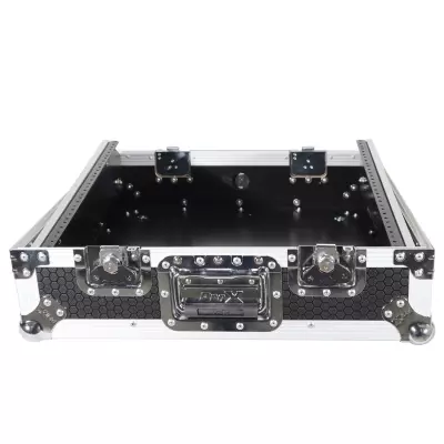 Universal 10U 19\'\' Topload Rack Mountable Live Sound Mixer Travel Hard Flight Case