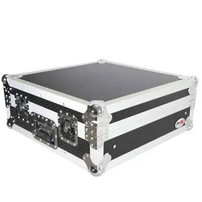 Universal 10U 19\'\' Topload Rack Mountable Live Sound Mixer Travel Hard Flight Case