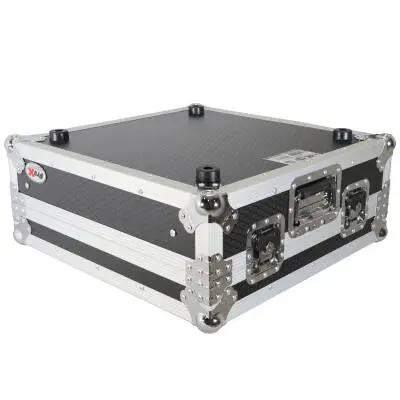 Universal 10U 19\'\' Topload Rack Mountable Live Sound Mixer Travel Hard Flight Case