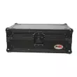ProX - Universal Flight Case for 12 In. Large Format DJ Mixers - Black