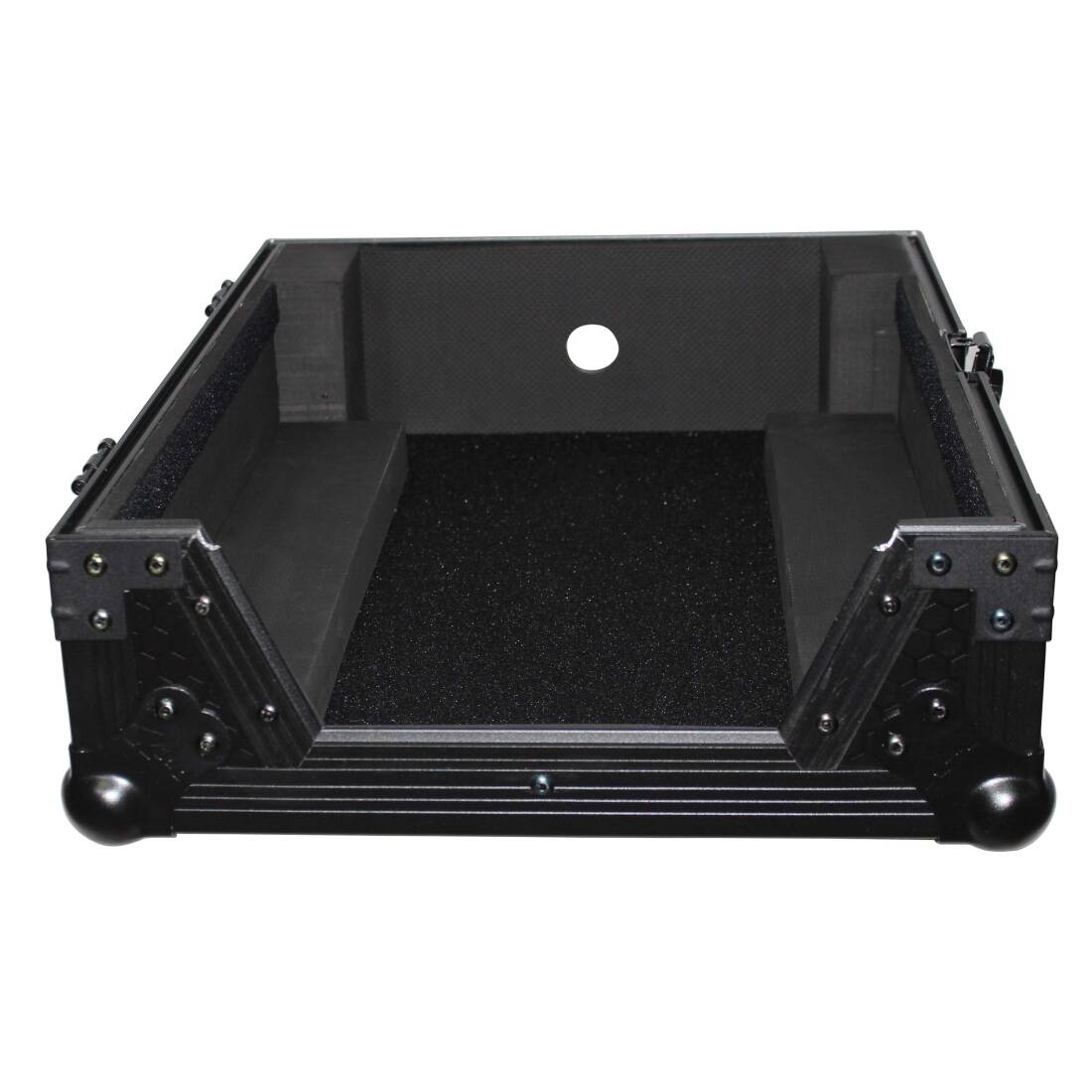 Universal Flight Case for 12 In. Large Format DJ Mixers - Black