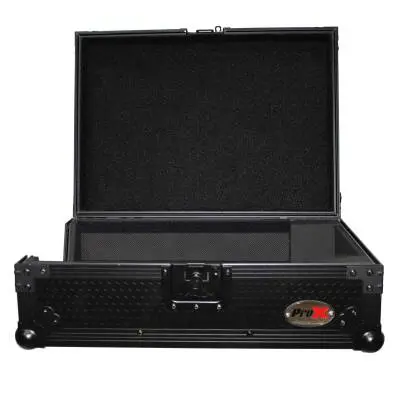 Universal Flight Case for 12 In. Large Format DJ Mixers - Black