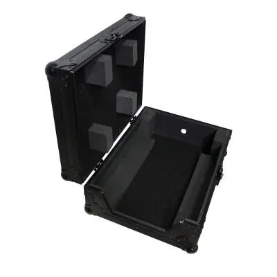 Universal Flight Case for 12 In. Large Format DJ Mixers - Black
