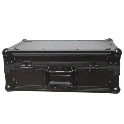 Universal Flight Case for 12 In. Large Format DJ Mixers - Black