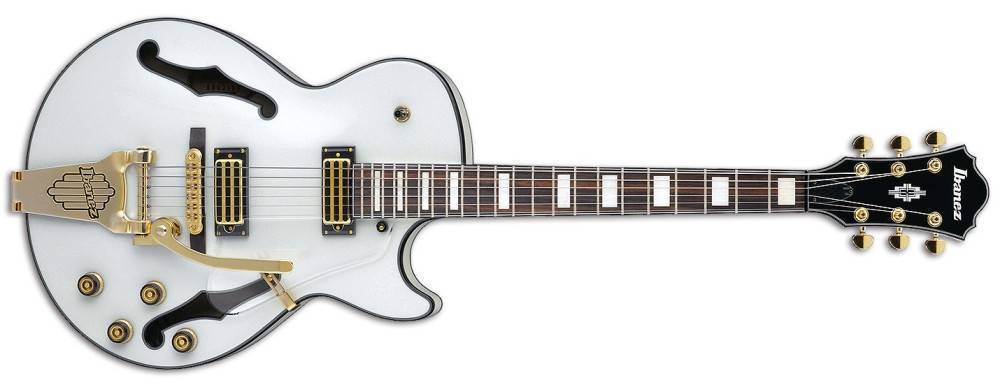 Hollowbody Electric Guitar - Twinkle Snow