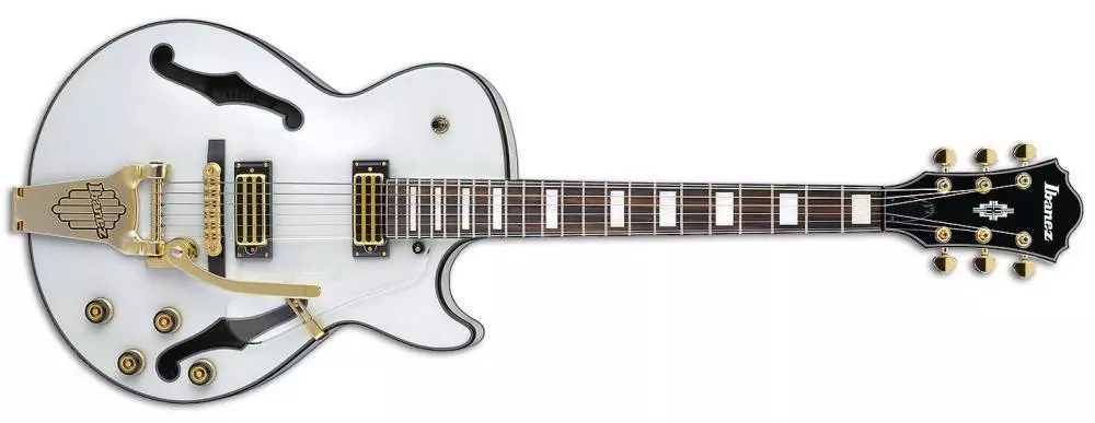 Hollowbody Electric Guitar - Twinkle Snow