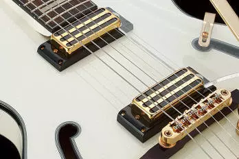 Hollowbody Electric Guitar - Twinkle Snow
