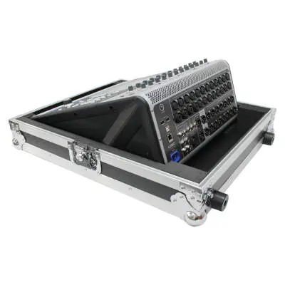 Digital Audio Mixer Flight Case for QSC TOUCHMIX 30 Console