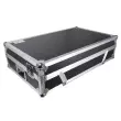 ProX - Flight Case For Pioneer XDJ-XZ DJ Controller with Laptop Shelf 1U Rack Space and Wheels