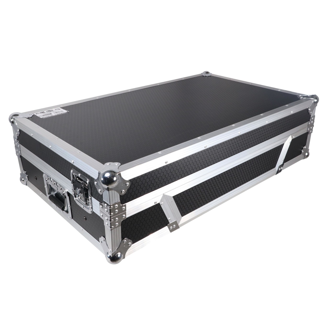 Flight Case For Pioneer XDJ-XZ DJ Controller with Laptop Shelf 1U Rack Space and Wheels