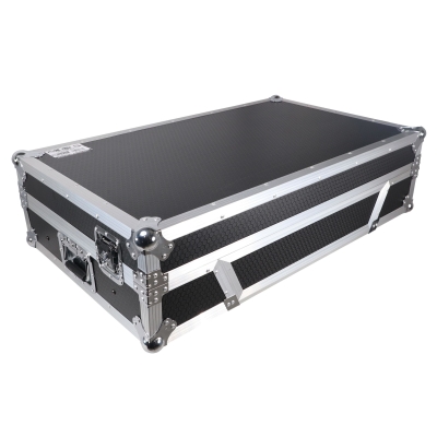 ProX - Flight Case For Pioneer XDJ-XZ DJ Controller with Laptop Shelf 1U Rack Space and Wheels
