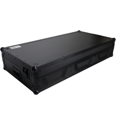 ProX - DJ Coffin Case for Pioneer 2X CDJ-3000 CD and DJM-900NXS2 Mixer with Wheels & Laptop Shelf