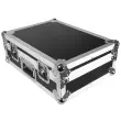 ProX - Flight Case for Rane12 Motorized DJ Control System - Silver on Black