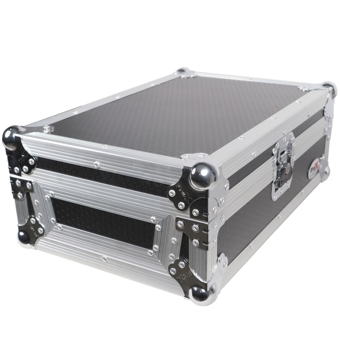 Flight Case for Rane Seventy-Two 72 and Rane Seventy DJ Mixer - Silver on Black