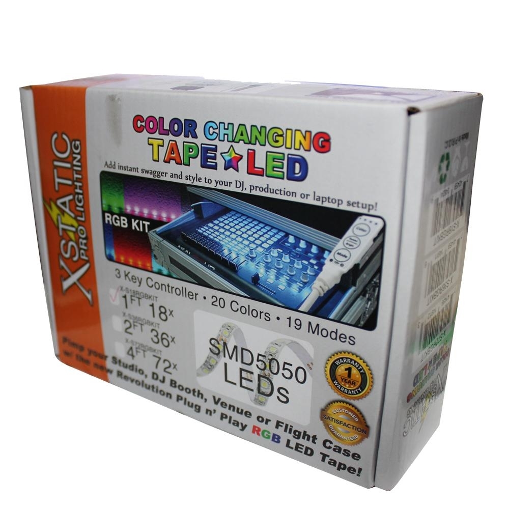 Xstatic RGB LED Strip kit - 72\'\'