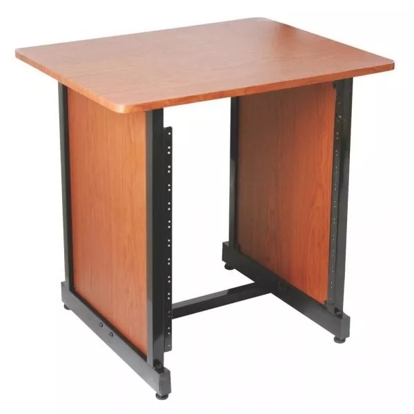 Workstation Rack Cabinet - Rosewood