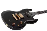 ZV-H6LLYW66D-S Electric Guitar - Gloss Black
