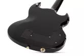ZV-H6LLYW66D-S Electric Guitar - Gloss Black (Left Handed)