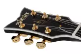 ZV-H6LLYW66D-S Electric Guitar - Gloss Black (Left Handed)