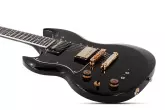 ZV-H6LLYW66D-S Electric Guitar - Gloss Black (Left Handed)