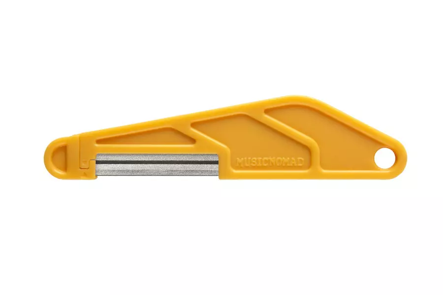 Lime à revêtement en diamant pour sillet de tête de guitare (0,028 po)