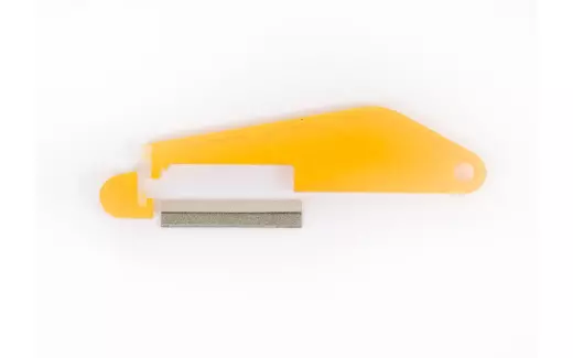 Lime à revêtement en diamant pour sillet de tête de guitare (0,028 po)
