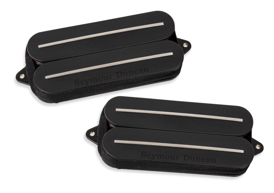 Nazgul Sentient Rails 7-String Pickup Set - Black