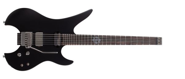 Synyster Gates Custom 6 TR-S Headless Electric Guitar - Satin Black