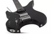 Synyster Gates Custom 6 TR-S Headless Electric Guitar - Satin Black (Left Handed)