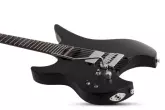 Synyster Gates Custom 6 TR-S Headless Electric Guitar - Satin Black (Left Handed)