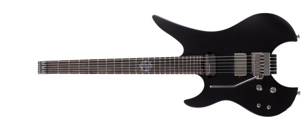 Synyster Gates Custom 6 TR-S Headless Electric Guitar - Satin Black (Left Handed)