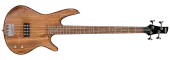 Ibanez - Gio GSR100EX Electric Bass - Mahogany Oil