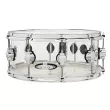Design Series Acrylic 6x14\'\' Snare Drum - Clear